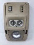 2003-2005 Lincoln Aviator Overhead Roof Console Interior Dome Map Light Beige Used. Price: $97.30.