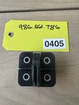 97-04 Porsche Boxster 986 Left & Right Support Flap Roof Bracket Pair Oem Used. Price: $49.95.