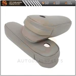 Fits 11-17 Toyota Sienna Pair Gray Door Panels Seat Armrest Cover Leather New. Price: $15.09.