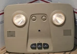 Buick Enclave Chevy Traversegmc Acadia Oem Overhead Console Dome Map Light Used. Price: $19.99.