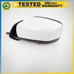 10-13 Land Rover L319 L320 LR4 Left Driver Side Rear View Door Mirror White Oem Used. Price: $176.21.