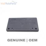 2012-2015 Bmw X1 Front License Plate Mount / Bracket 7303798 Used. Price: $20.49.