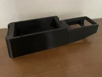New 86-88 Mazda RX7 FC3S Center Console Trim Cover Panel Armrest Black. Price: $100.00.