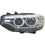 Driver Side Xenon Headlight For Bmw 428I 2014-2016 With Adaptive Lamps New. Price: $595.98.