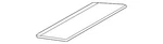 Genuine Nissan Console Mat 68562-6TA1A New. Price: $36.49.