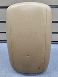 06-08 Sonata Front Center Console Sliding Armrest Cover Storage Top Pad Tan Used. Price: $49.49.