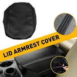 2011-18 Fit Console Explorer Ford Lid Armrest Cover Leather Black Center New. Price: $11.39.