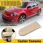 Beige Center Console Lid Cover Plate For Volkswagen 1999-2010 Beetle New Replace. Price: $18.04.