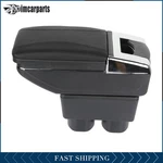 Center Console Armrest Container Storage Box Black For Nissan Versa 07-2011 New. Price: $32.59.