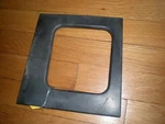Used Original 1987-1993 Ford Mustang Shifter Bezel Auto Trans E7ZB-61045D66-A. Price: $22.49.