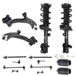 Front Shock Struts Control Arms Sway Bars Kit For 2007-2010 2011 Honda Cr-v Crv New. Price: $290.65.