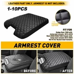Fit 2013-25 Dodge Ram 1500 2500 3500 Jump Seat Center Console Armrest Cover 10X New. Price: $21.84.