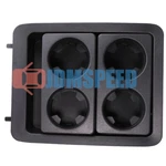 22860866 Center Console Cup Holder Bezel For 2007-2014 Silverado Suburban New. Price: $31.99.