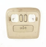 Console With Sunroof Opt Pn: 63670-60040 Oem 1999 Lexus LX470 Used. Price: $47.45.
