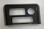 2002 Cadillac Escalade Center Console Upper Trim Bezel Clock Light Gray Oem Nbs Used. Price: $27.99.