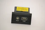 2019-2021 Kia Forte Center Console Usb Auxiliary Input Port Jack Outlet Oem Used. Price: $64.00.