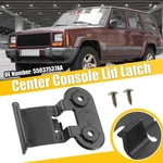 Center Console Armrest Lid Latch For Jeep Cherokee 1997-2001 55037537AA Black New. Price: $12.52.
