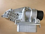 Oil Filter Housing With Cooler And Gasket For Mercedes Benz 272 180 0510 New. Price: $56.39.