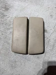 12-20 Oem Tesla Model X Front Left Right Center Consol Armrest Pad Beige* Used. Price: $65.00.