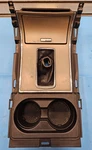 11-15 Lincoln Mkx Center Console Shifter Bezel Cup Holder Trim Black/silver Used. Price: $131.39.