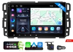 For 2007-2013 Acadia 8" Android Auto 14 4+64 Stereo Apple Carplay Ota Update New. Price: $201.10.