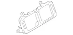 Genuine Land-rover Upper Trim Panel LR137992 New. Price: $860.39.