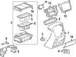 Genuine Gm Power Outlet 85639762 New. Price: $18.19.