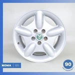 97-06 Jaguar X100 XK8 Xkr R17 17" Wheel Rim Silver W/ Logo MJA6116AB Oem Used. Price: $70.55.