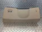 05-13 Corvette C6 Lt Driver Knee Trim Tan/cashmere Used. Price: $99.95.