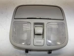 2012-2016 Hyundai Genesis Coupe Overhead Map Roof Console Gray Used. Price: $85.50.