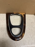 2004-2007 Jaguar XJ8 Xjr Genuine Oe Center Console Wood Grain Shifter Trim Bezel Used. Price: $55.00.