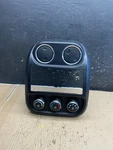 2011 To 2017 Jeep Compass Dash Climate Temperature Control Radio Bezel AB5582 Dg Used. Price: $32.50.