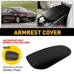 Fit Ford Fusion 2017-2020 Center Leather Console Lid Armrest Protect Cover Skin New. Price: $13.29.
