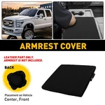 Ford F250 F350 F450 11-2016 Super Duty Console Lid Armrest Black Trim Cover New. Price: $17.10.
