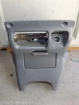 Oem 92-95 Usdm Honda Civic EG9 EJ1 Gray Center Lower Ashtray Pocket Console Used. Price: $99.95.