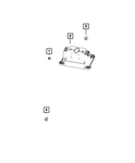 Genuine Mopar Console Bracket 68591682AA New. Price: $55.55.