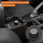 Hooke Road Tailored Center Console Safe Lockbox Fit Subaru Xv Crosstrek 13-17 New. Price: $54.99.