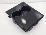 2017-2023 Oem Tesla Model Center Console Cup Holder Bezel Trim Cover Black Used. Price: $39.00.