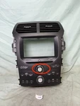 2013-2015 Ford Explorer 8" Radio Climate Control Panel Bezel DB5T-18A802-EF Oem Used. Price: $100.00.
