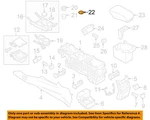 Ford Oem 16-19 Explorer Front Console-holder Mat DB5Z78045G34A New. Price: $41.85.