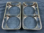 1971 Chevrolet Impala Caprice Bel Air Headlight Bezels Donk Convertible 454 Used. Price: $254.96.