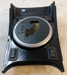 2010-12 Mazda CX-7 Automatic Gear Shifter Trim Bezel Black W/warmer Switches Oem Used. Price: $51.07.
