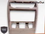 2008 - 2013 Bmw X5 E70 X6 E71 Rear Center Console Trim Brown Bezel 6951957 Oem Used. Price: $36.22.