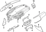 Genuine Nissan Extension Panel 68920-6TA0A New. Price: $24.64.