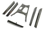 2014 Bmw X3 (F25) Interior Dash Center Console Front Rear Door Trim SET/6 (wave) Used. Price: $261.24.