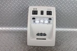 07-14 Gm Suv Titanium Grey Roof Overhead Center Console Map Lamps Oem Factory Used. Price: $58.89.