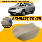 Replace For Toyota 2008-2013 Highlander Console Lid Armrest Cover Beige Skin New. Price: $13.29.