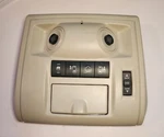 2008-2014 Dodge/chrysler Front Overhead Console Reading Light Dome Lamp Sunroof Used. Price: $54.99.