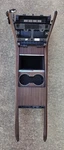 Tesla Model X Front Center Console Wood Trim Cup Holder 1564447-00-B Oem Used. Price: $199.00.