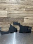 09 14 Ford F-150 Center Console Kick Trim Panels Lh Rh Pair Oem Black Used. Price: $50.00.